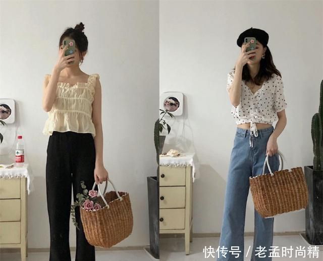 夏季想要美出新高度, 几套游玩穿搭, 凹造型无压力