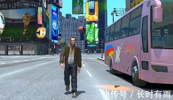 主角|《GTA》系列游戏主角中，它的身高最低，其余的都超一米八！