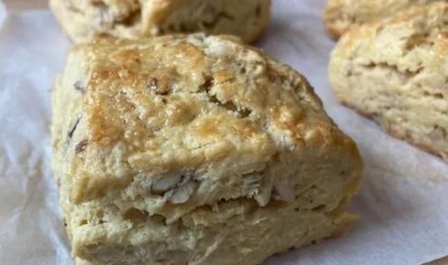 高筋面粉|夏天，教你做下午茶点，做法简单，香甜酥脆，学会不用出去买了