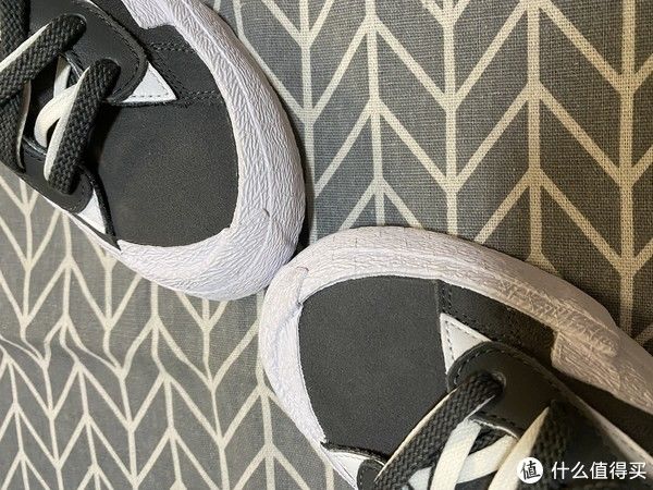 f胖胖买的鞋 篇一百四十二：Nike Blazer Low x SACAI