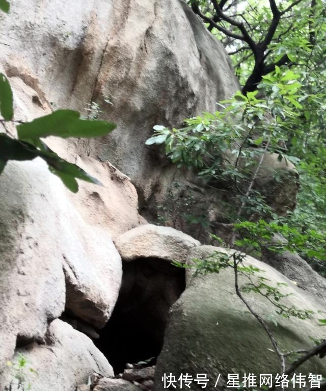 洞穴|看图：探访莱州马山上的“神秘洞穴”，在团结村附近