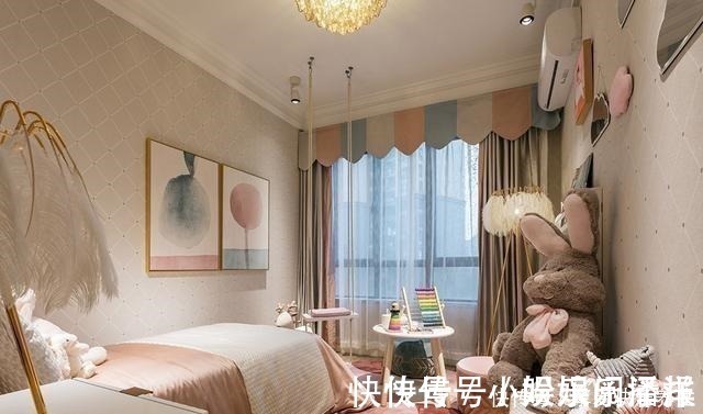 简欧|260㎡简欧大平层,装修效果比别墅还大气,每1㎡都散发着高级!