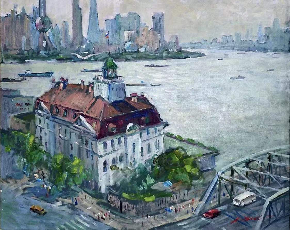 颜文樑!李醉:2022“新年迎春·年展”——当代书画名家作品邀请展