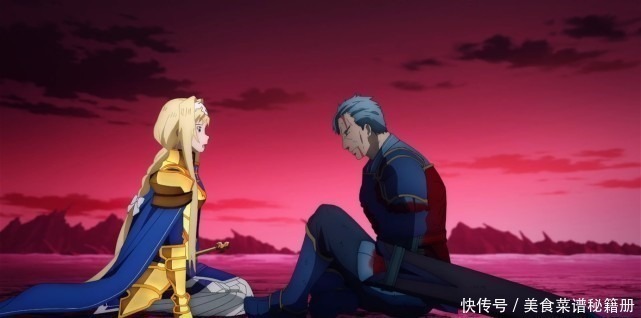 愛麗絲|刀劍神域這些細節非常有趣，騎士長一直將愛麗絲當成女兒