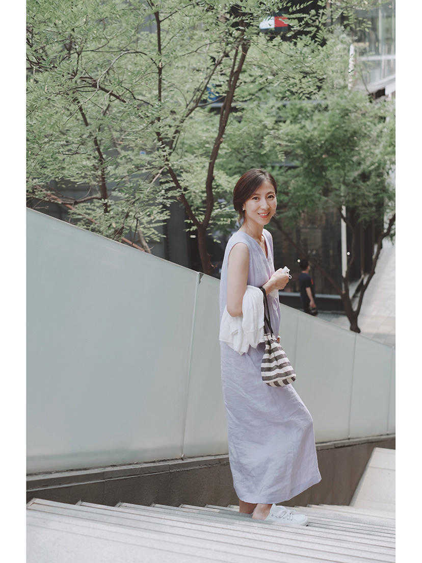 级别|堪称教科书级别的搭配,减龄又气质,40+的最佳搭配了