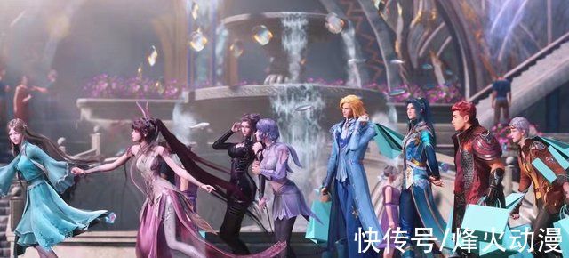 海魂兽|《斗罗大陆》荣荣富婆石锤,唐三小舞合体,只有比比东在搞事业