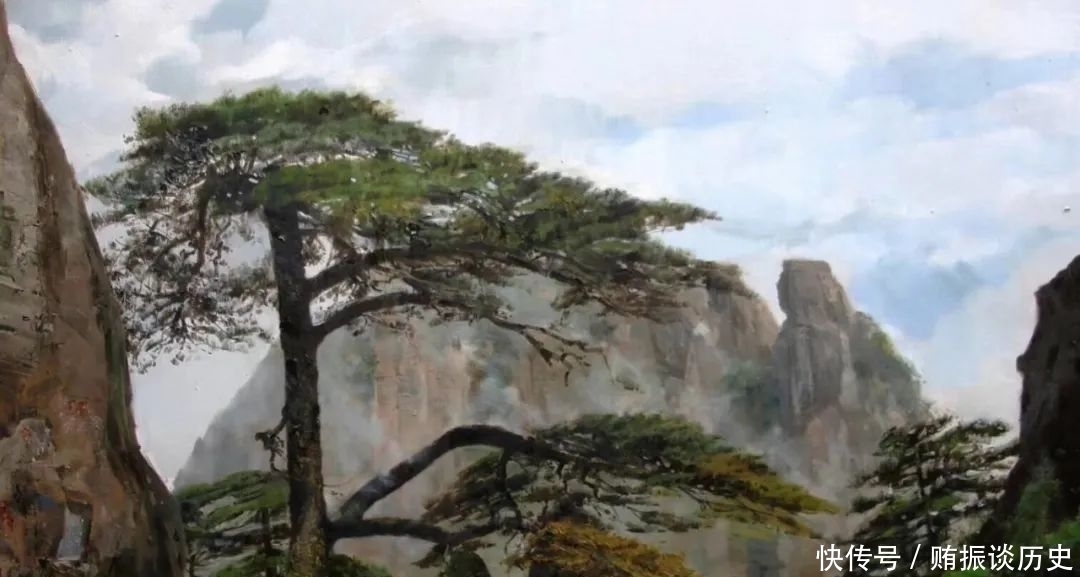 二届全国|「艺惠藏」细品赵思栋的画,你可以品出他的洒脱,直爽与超尘脱俗