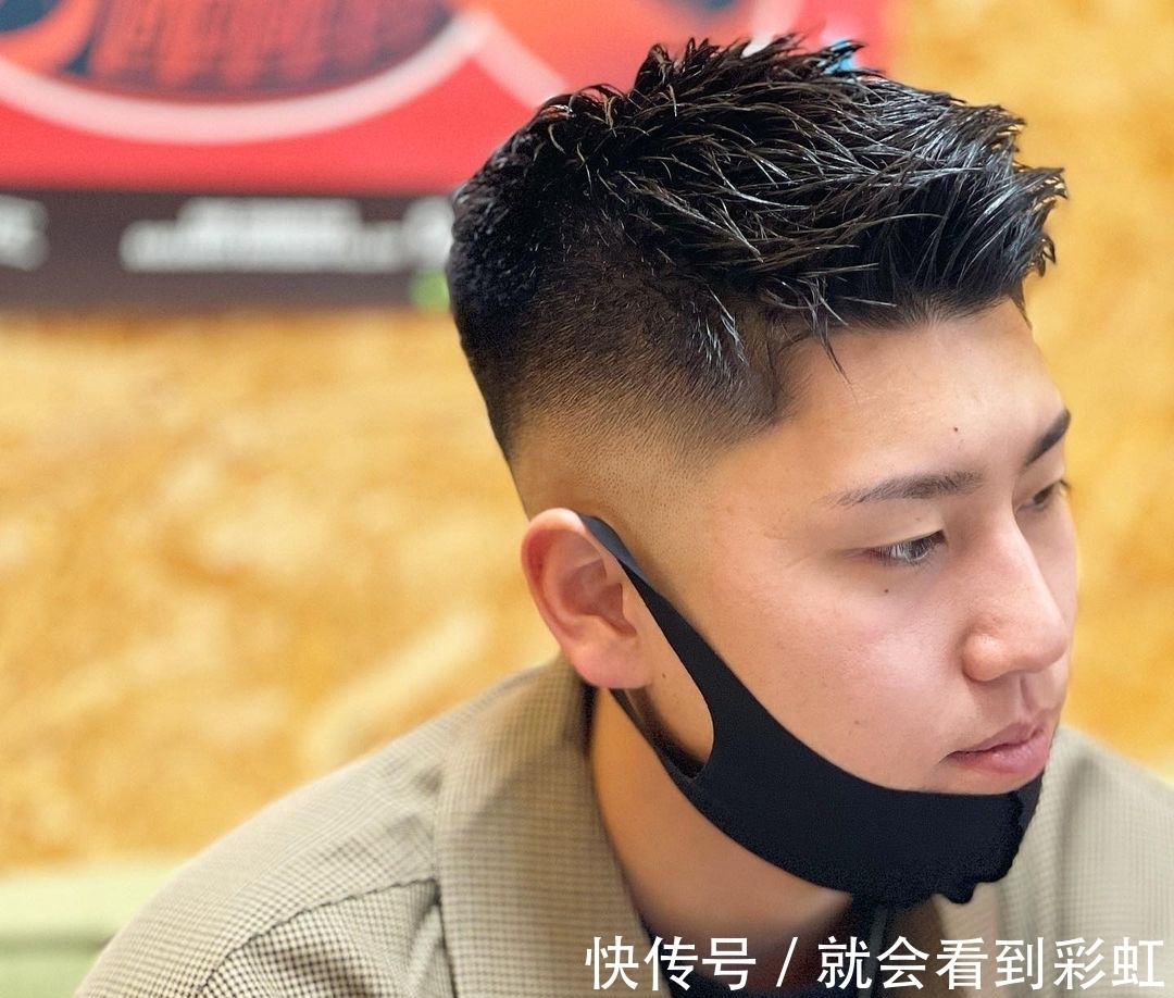 寸头|帅气男士发型有哪些?狼尾寸头烫发都上榜,喜欢请收藏