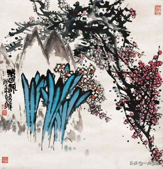 中国画|朱宣咸：善于用画笔与刻刀创作的诗人