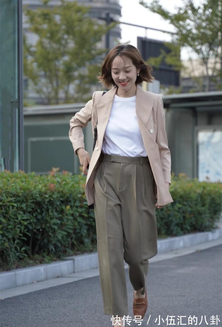 乐福鞋 真正时髦的女人,秋天都离不开这3双“鞋”,怎么搭都很高级气质