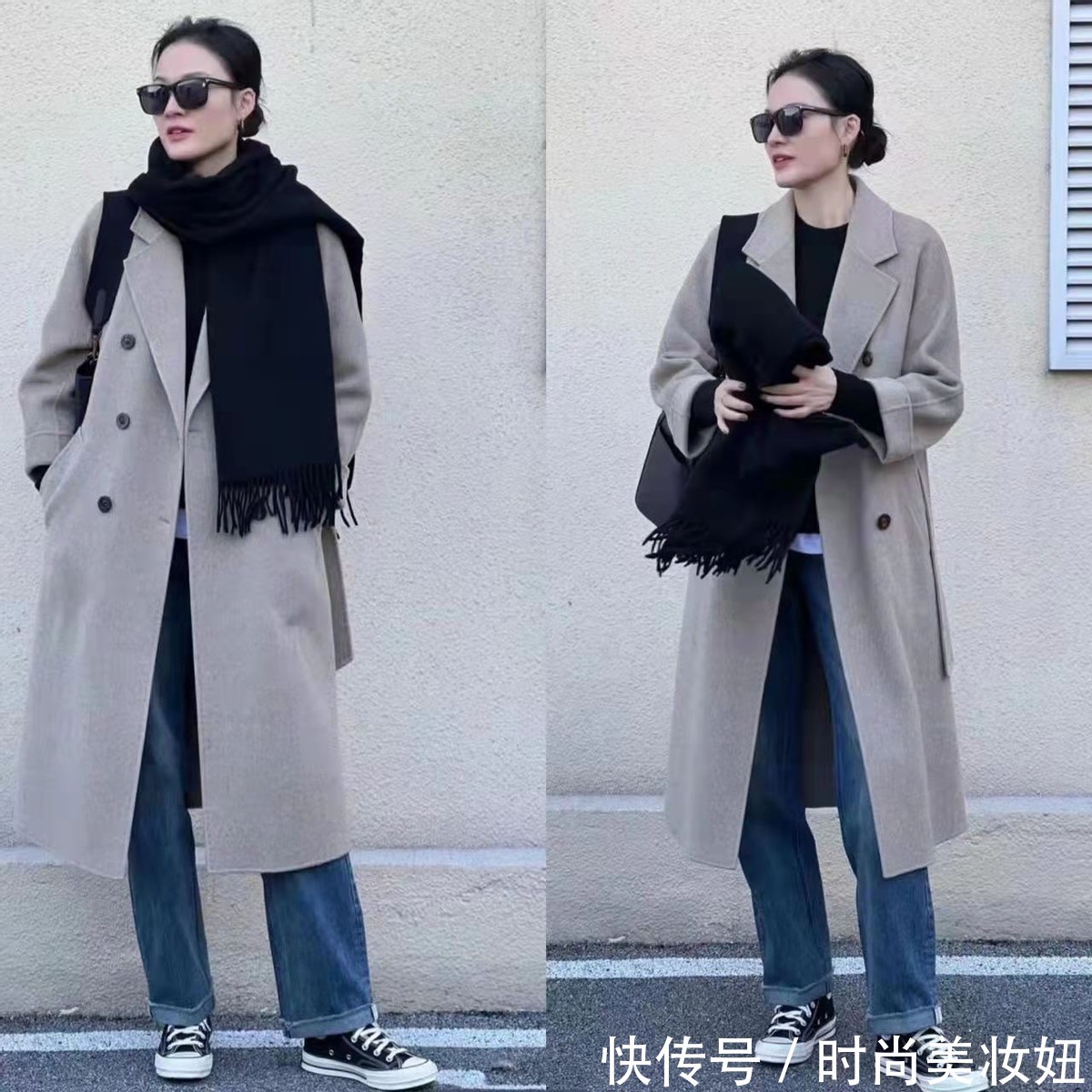 米色|女人不管年龄多大,穿出高级才重要,“大地色”显气质又洋气