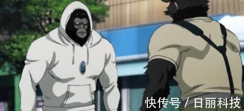 怪人|一拳超人琦玉老师一拳一个怪人，但却对这五个怪人手下留情了