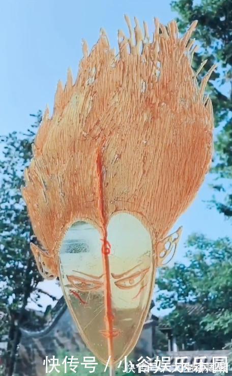 注射管|美术生用“麦芽糖”画哪吒,本以为瞎闹成品一出:流口水了