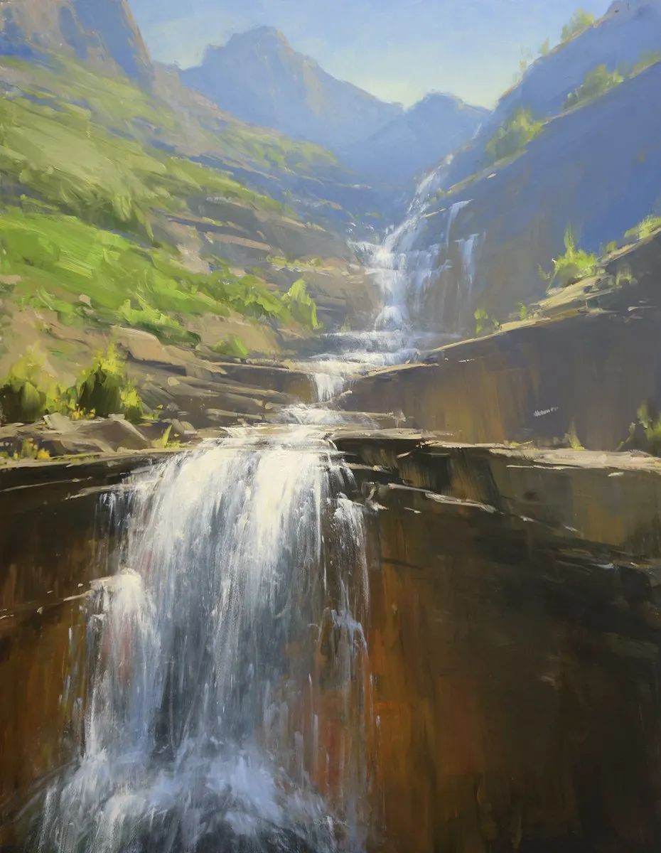 科罗拉多州@斯泰西·彼得森:半路出家的女画家,笔下的风景堪称一绝