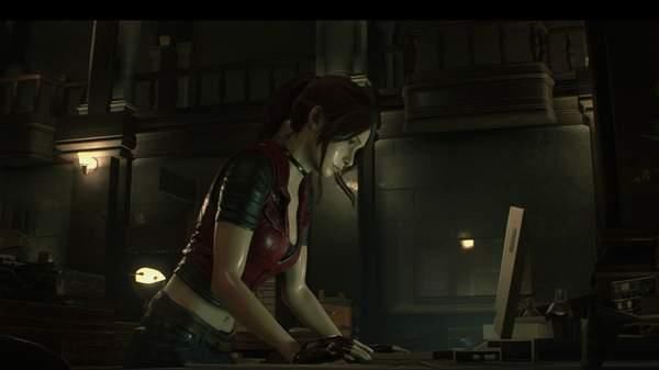 代号|《生化2：重制版》克莱尔Mod 换《代号维罗妮卡X》装扮