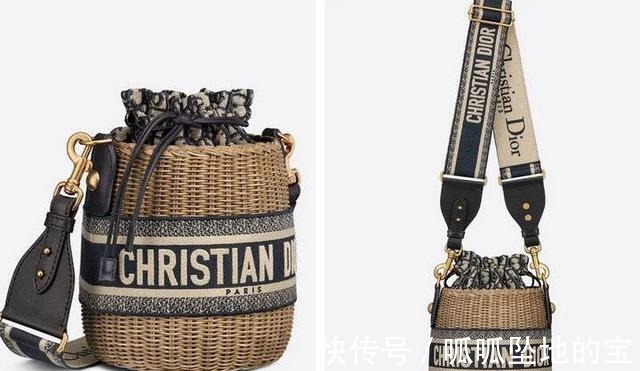 oblique 我和钟楚曦的度假差距 就是这只草编包！