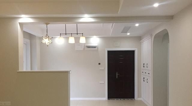 全屋|130㎡新房硬装花了15万,全屋都打柜子超实用!朋友都夸漂亮大气