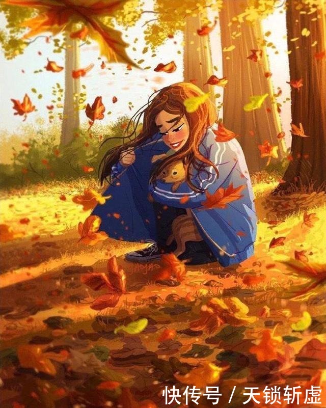 赏析|美国的画师YAOYAO MA VAN AS的插画作品赏析