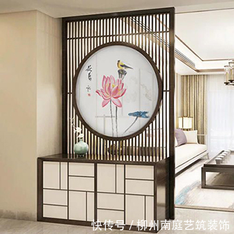 隔断|如何设置玄关隔断?玄关隔断都有哪类型?