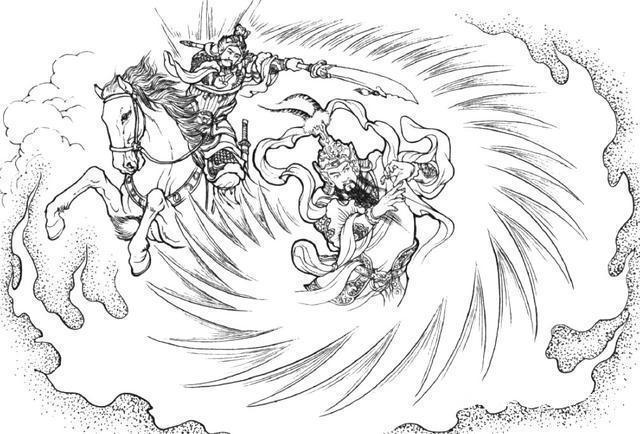 红光#封神这位殷商守护神竟然把陆压、燃灯都打跑了,究竟是什么来头