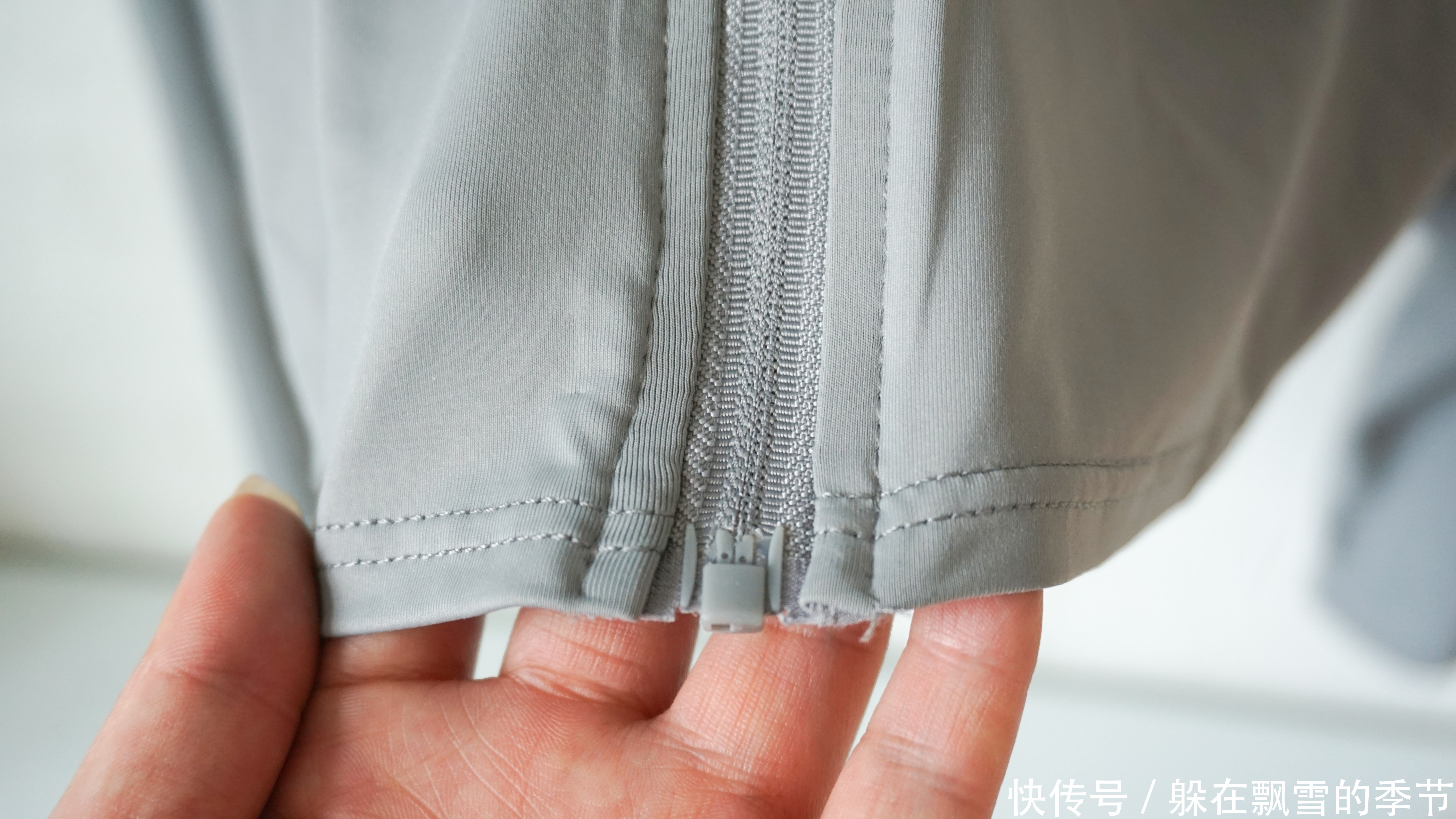 拉链|素湃全波段防晒披肩，给你更贴心的防晒保护