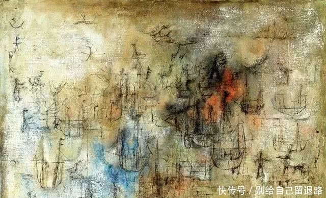 赵无极|赵无极作品欣赏