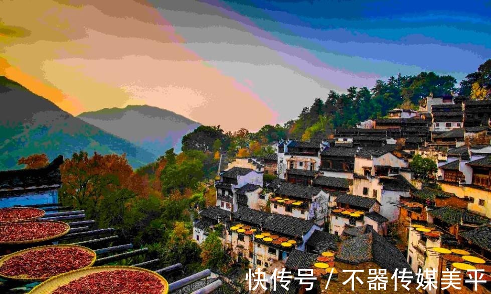 篁岭景区|江西婺源篁岭：乡村旅游更新迭代