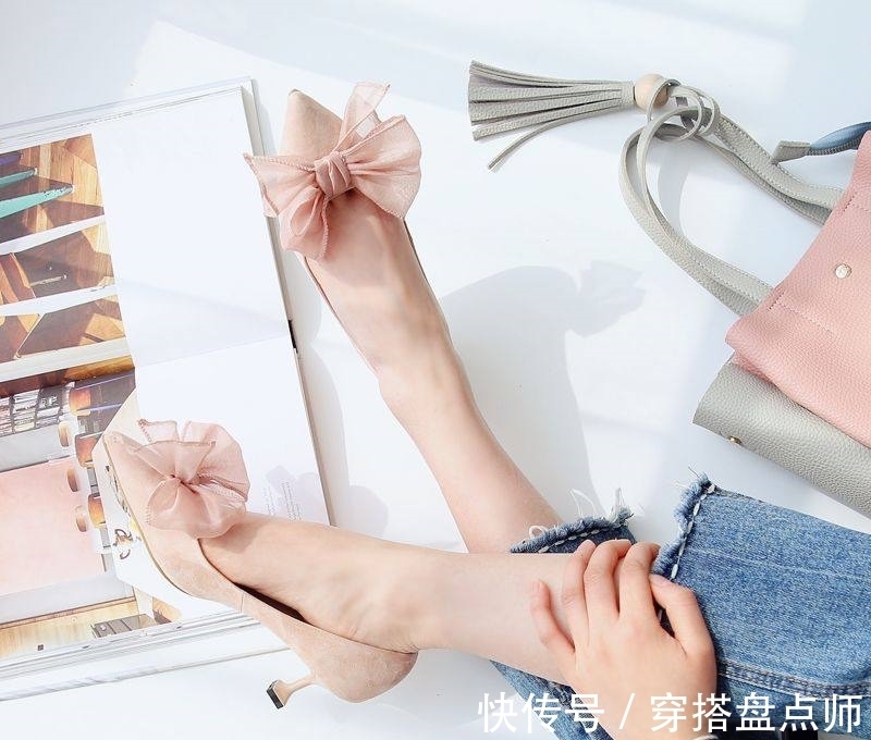 鞋型|潮流风向标“猫跟鞋”,尖头高跟鞋成为了潮人新宠