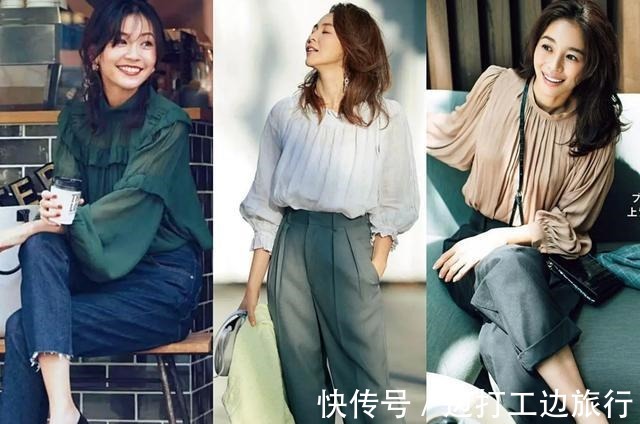 烟管裤 秋季气质女人的优雅与温柔,可以用这4件经典单品来成全!