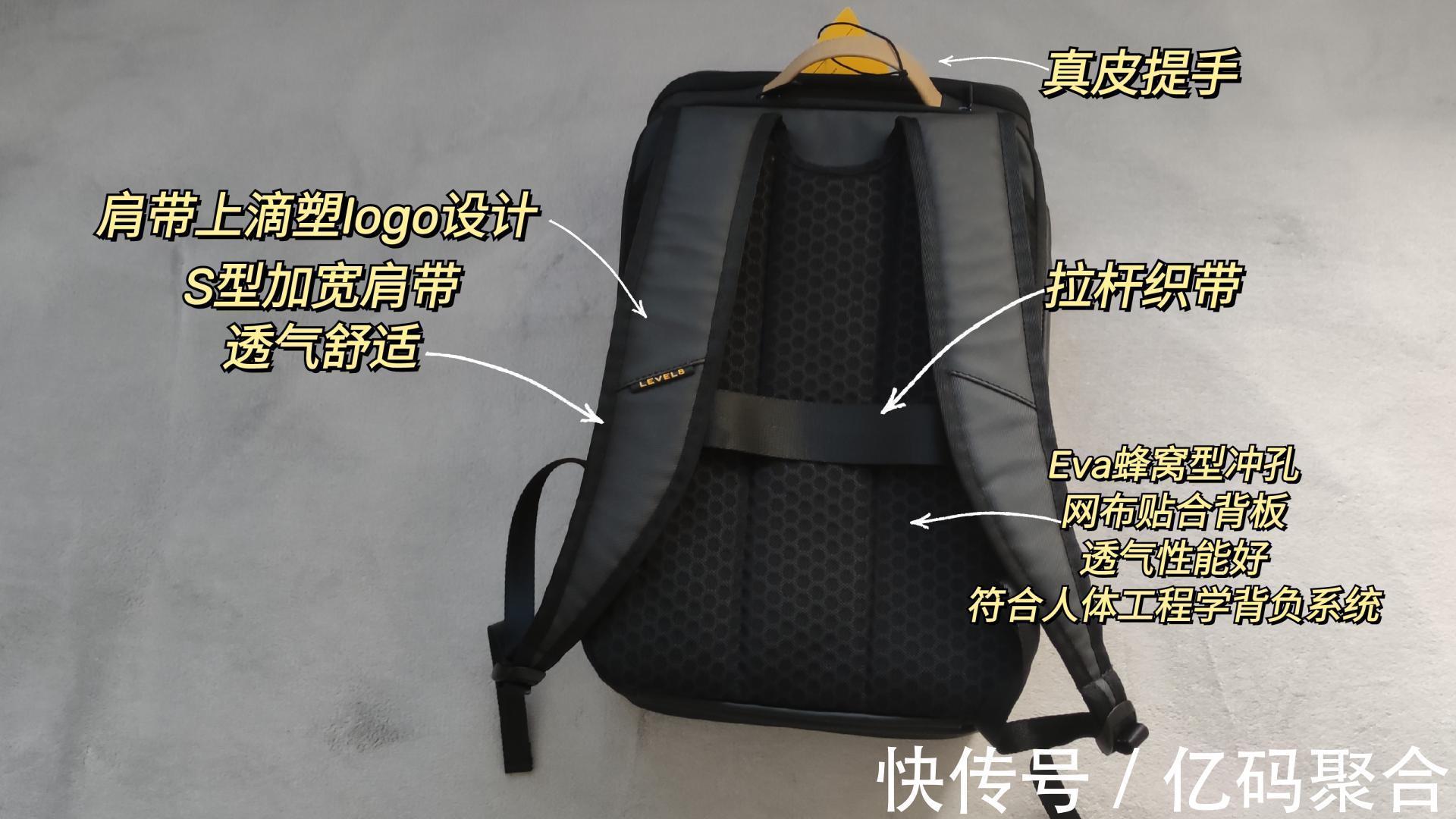 背包|地平线8号零感背包简约有型轻便实用好收纳