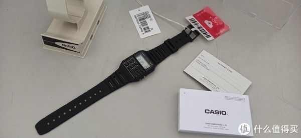 去年买了个表 篇一：CASIO 卡西欧时尚休闲男表 计算器学生手表 CA-53W-1Z——我的第一块表