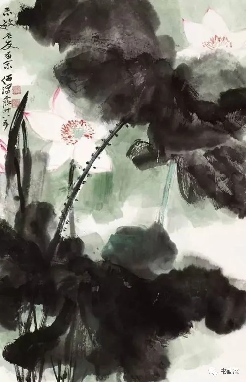 花鸟画&何海霞花鸟画赏析！