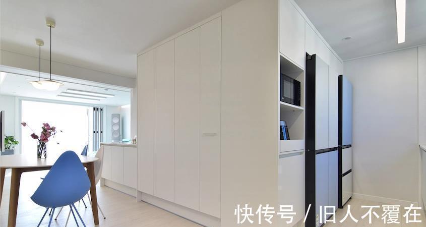 客厅|看完他家130㎡明白了,档次在舒适面前一文不值,越极简越受欢迎