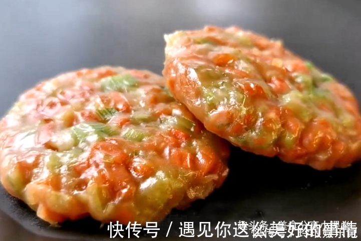 天凉后，教你在家做营养早餐饼，简单好吃又营养，孩子能吃3个