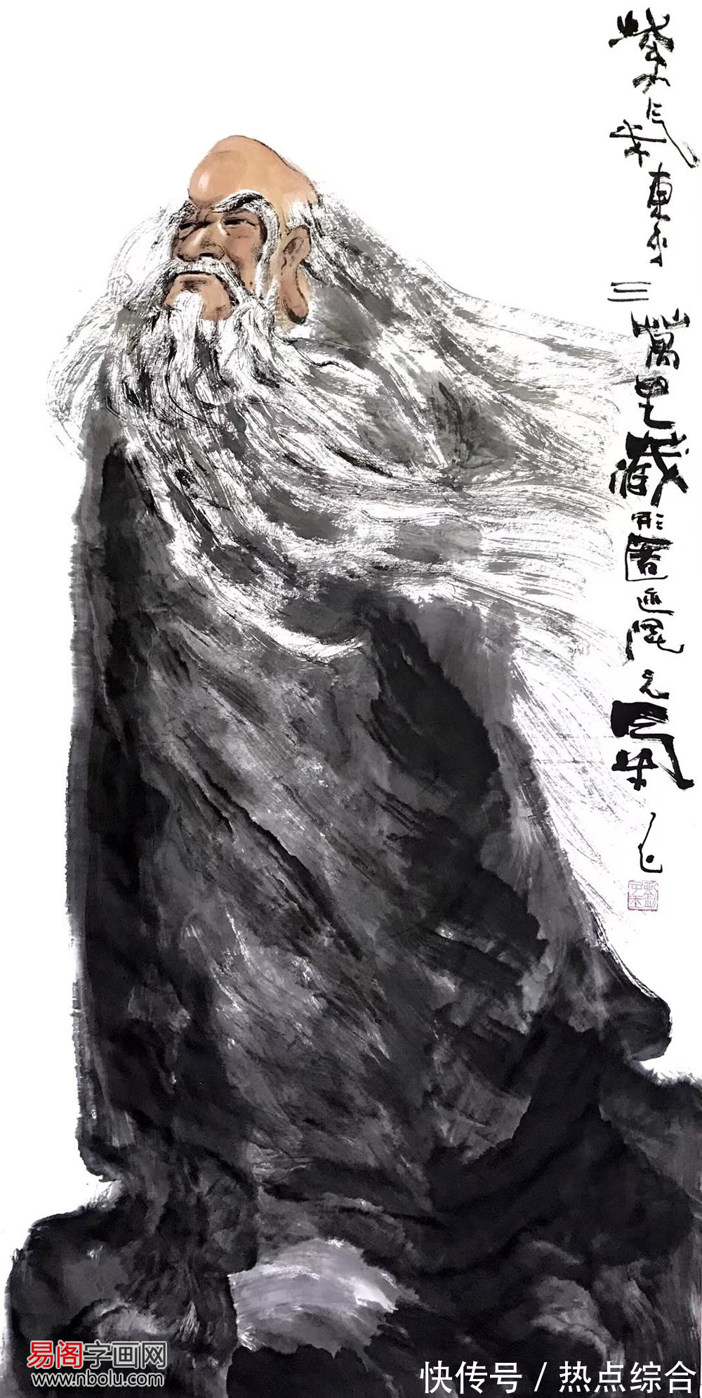 禅意@刘子玉:游于艺的当代水墨禅意画家