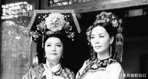 王菲|罕见老照片: 原来清朝妃子长这样? 最后一位像极了王菲!