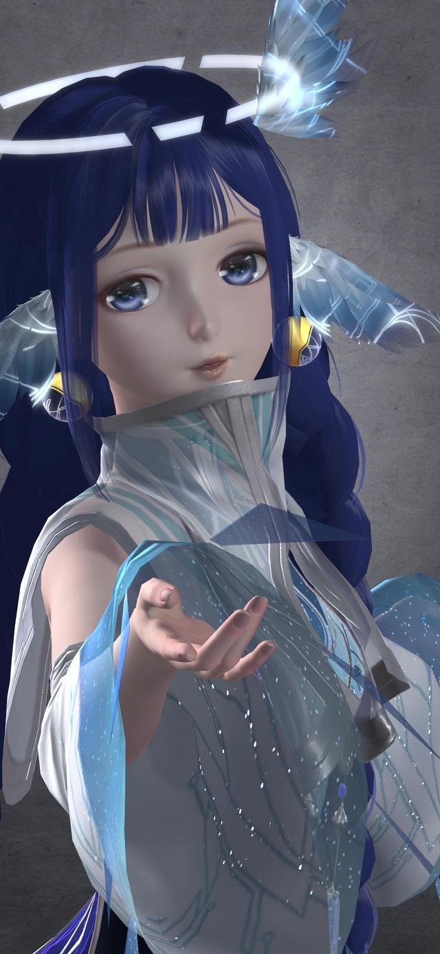 流光|闪耀暖暖魔羊「苍羽流光」拍照打卡!科技风套装你喜欢吗