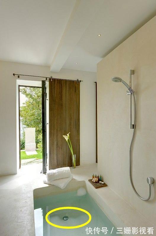 浴缸|头一次见装下沉式浴缸，没想到这么偷面积的！卫生间更漂亮宽敞了
