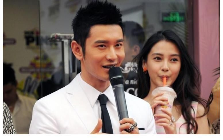 李菲儿|黄晓明深夜秀恩爱,罕见下厨为baby做红烧肉,一家三口用同款水杯