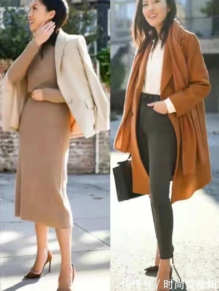 大龄女性 真正会穿搭的大龄女性,从不刻意扮嫩,靠轻熟风赢得体面高级