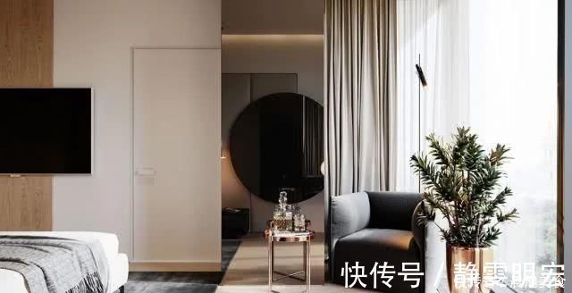 住宅|国外的设计师就是厉害,只用黑白色,就能搭配出最优雅的装修风格