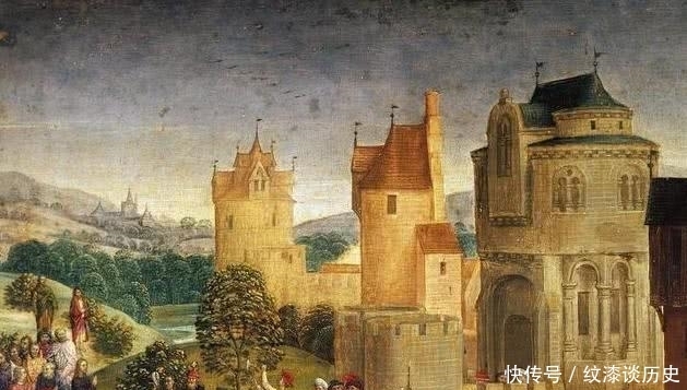 巨人|黑桃K上的“国王”,用石头打倒巨人,从牧羊人成为一国之君