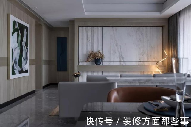 大师|146平现代风四居室，一步步的雕琢，着实显现大师风范
