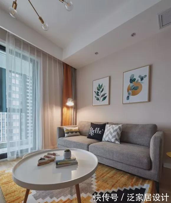 幸福指数|没想到,6万块装修的北欧风也能很上档次,80㎡两房很舒服!