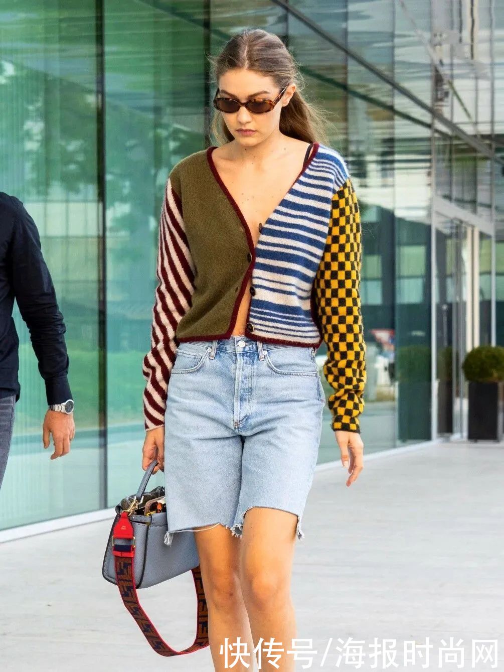 版型|说百慕大短裤显矮、不好搭，是不是因为你还没学会怎么穿？