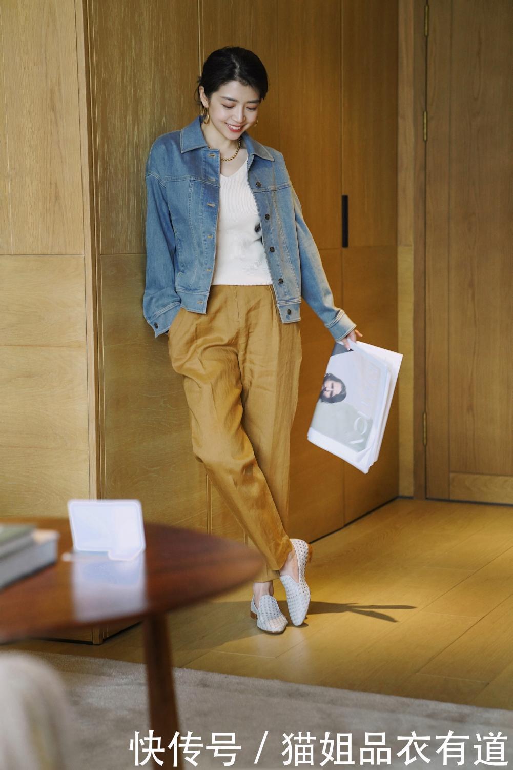 彩色|真正高级的女人,不会只穿黑白灰,看三木的“彩色穿搭”就懂了