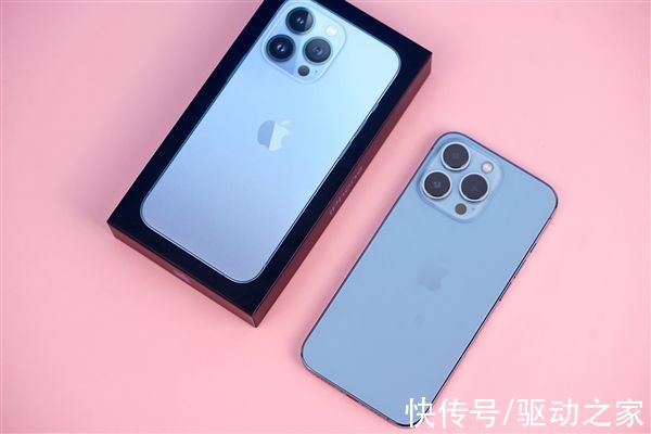 gpu|120Hz高刷终于来了！iPhone 13 Pro远峰蓝512GB开箱图赏