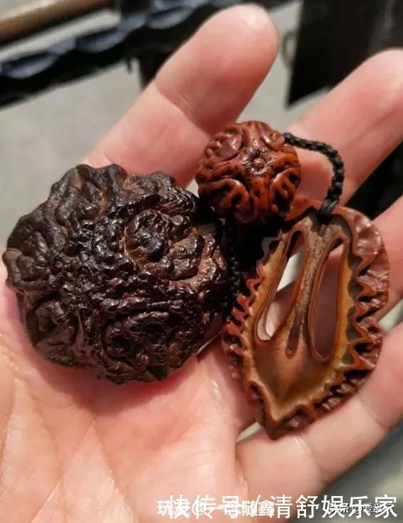 天意|一枚鬼脸菩提,他盘了近10年!这5种小众文玩,你能认全吗?