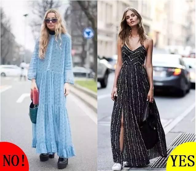 长裙不是人人穿都美，连女明星都没放过的这6个细节，你得记住了