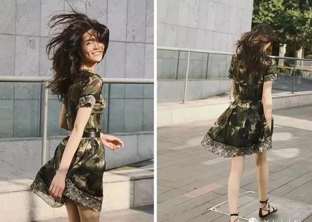 连衣裙|忘掉高跟鞋,“连衣裙+平底鞋”才是夏季王炸组合